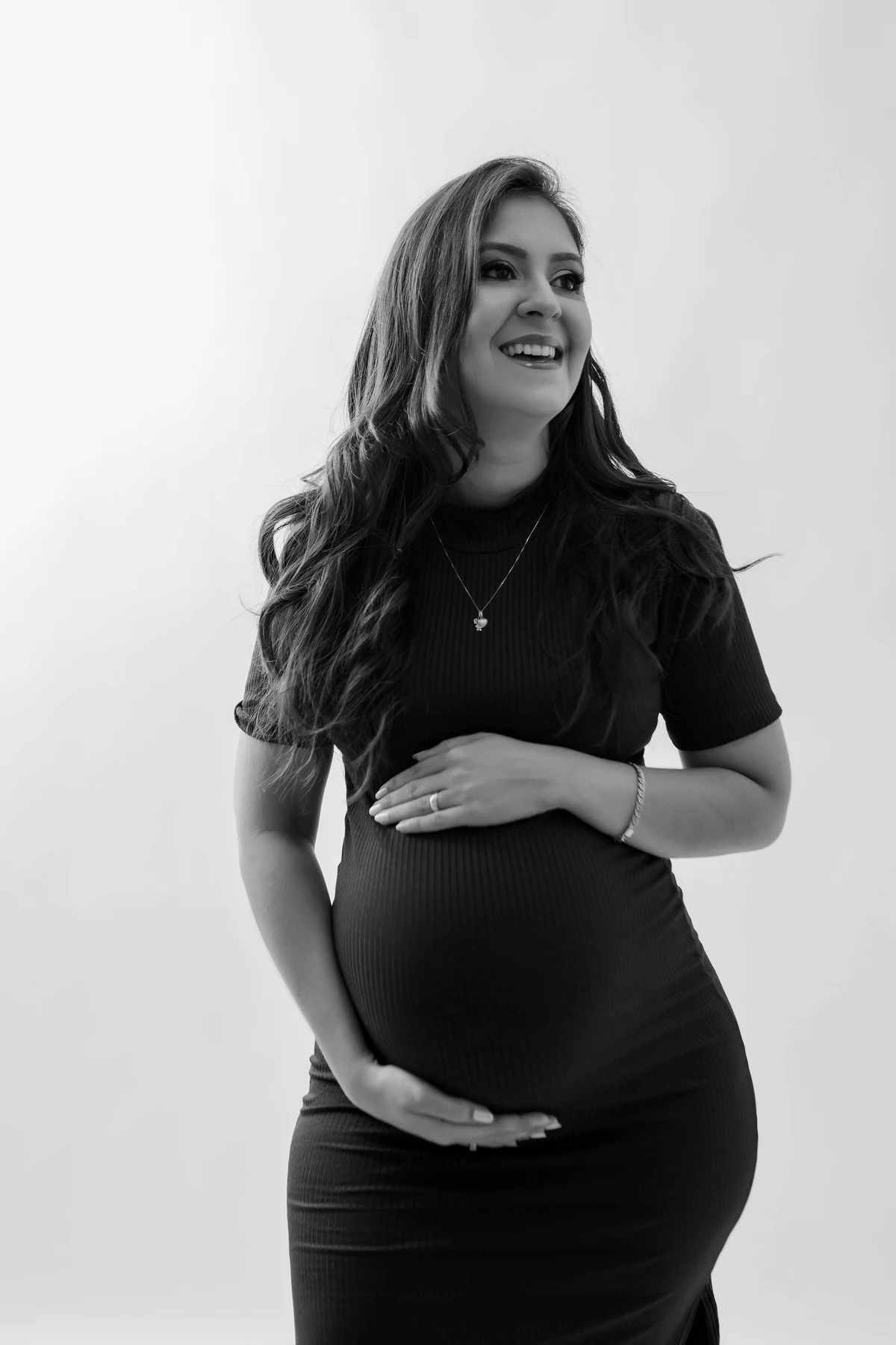 Ensaio de gestante no Agapi Studio