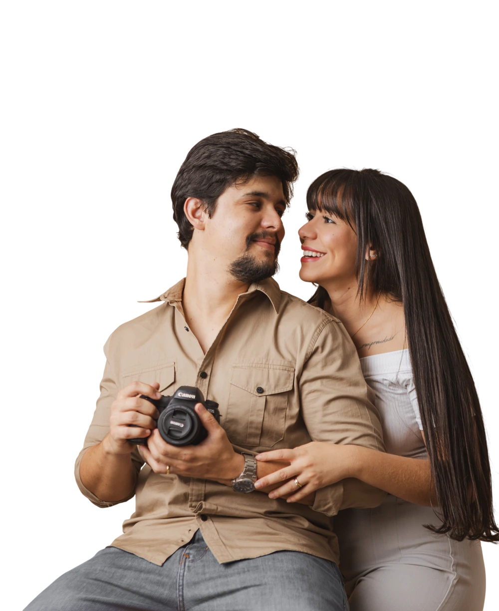 Fotógrafos do Agapi Studio