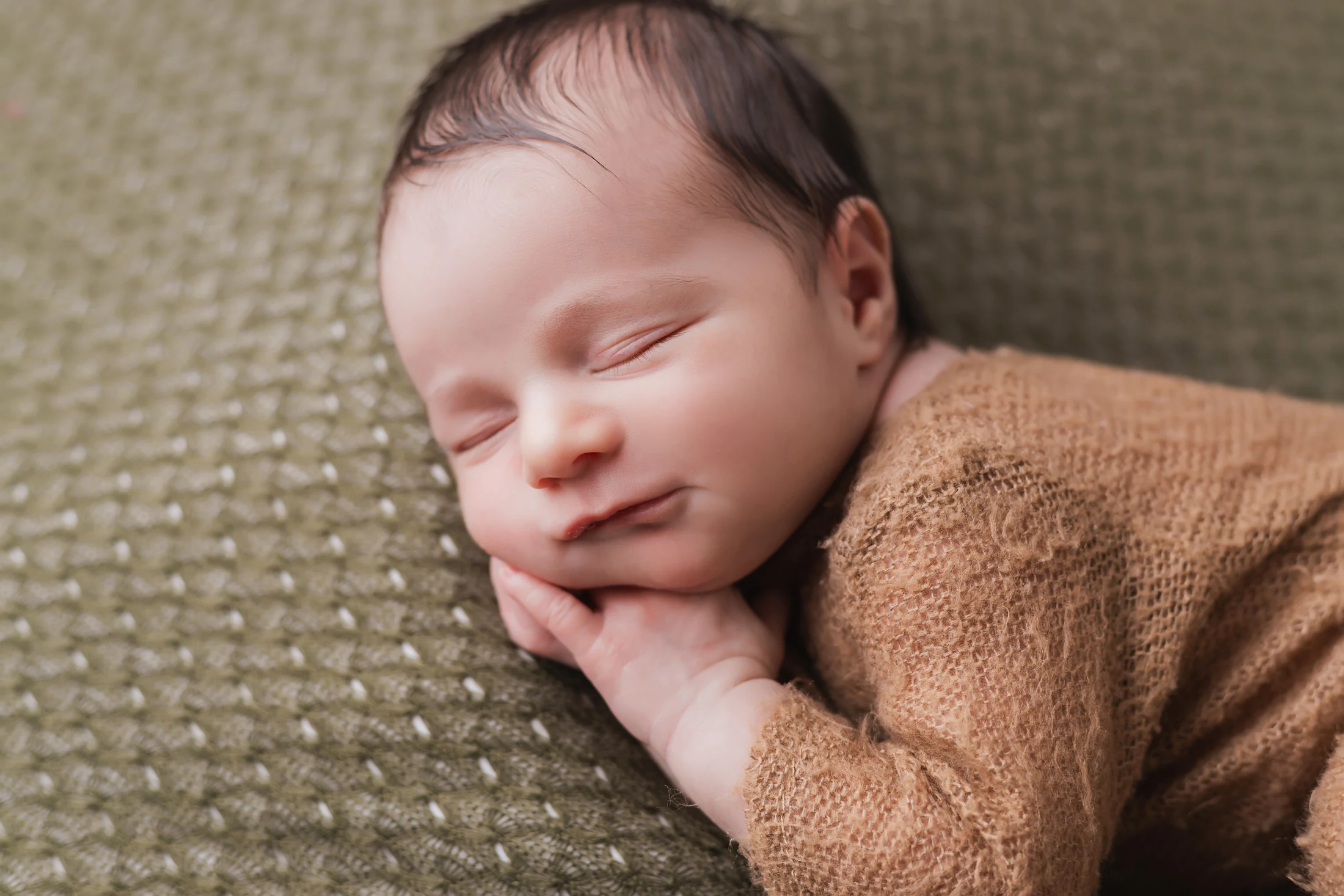 Ensaio newborn, detalhe